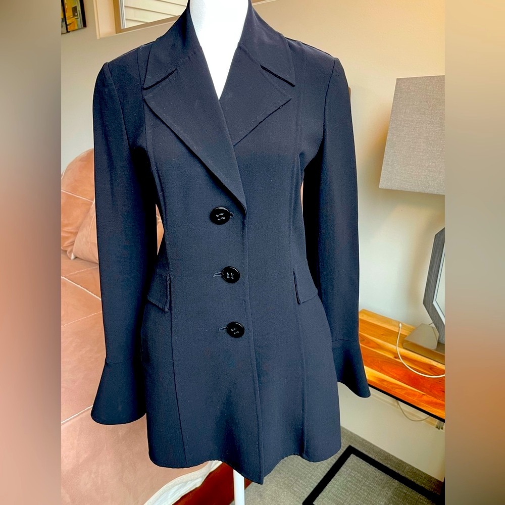 French style bell sleeve jacket